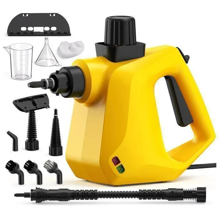 Nettoyeur vapeur portable - ZESTLZ - Nettoyeur vapeur multi-usages 400 ml - 1050 W Idéal pour cuisine et voiture