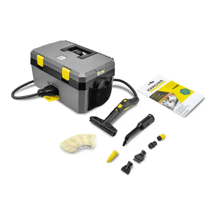 Nettoyeur vapeur professionnel Karcher SG 4/2 Classic - 4 bars - 2250 W - temp max 145°C - réservoir 1.5l