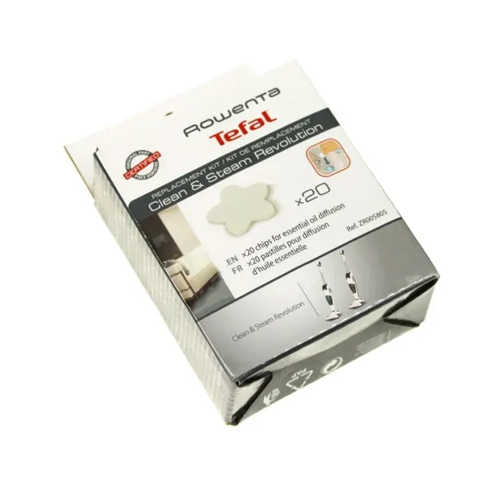 Nettoyeur vapeur - ROWENTA - Kit 20 pastilles senteur