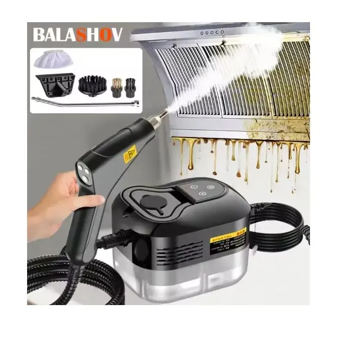 Nettoyeur Vapeur Smart Haute Pression 2500W – Vapeur 105°C 35 Bar Réservoir 12L