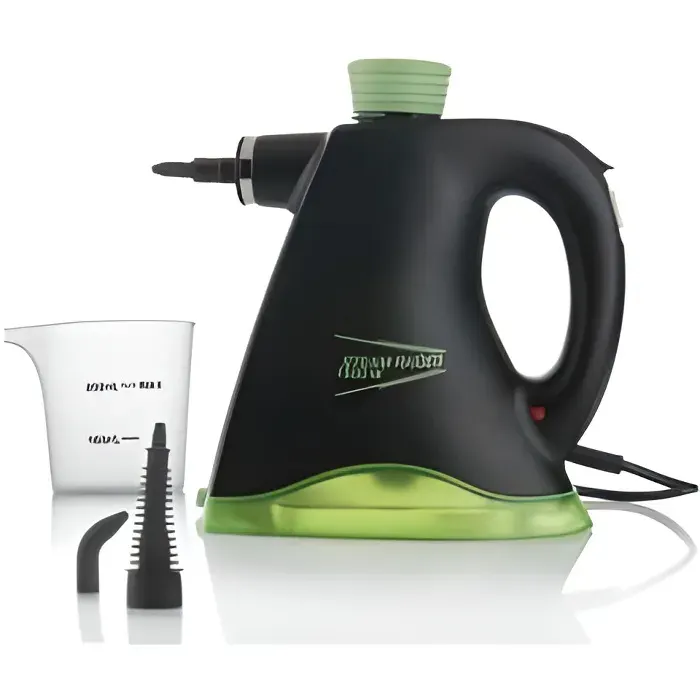 Nettoyeur Vapeur Steam Raider 1500W - VENTEO - Nettoie en profondeur - Réservoir additionnel pour désinfectant