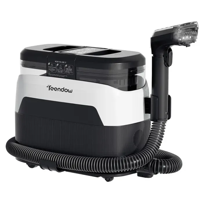 Nettoyeur vapeur tissus - TEENDOW - C6 MAX - 1650 W - Aspiration 12 kPa - 2 réservoirs 1250/950 ml