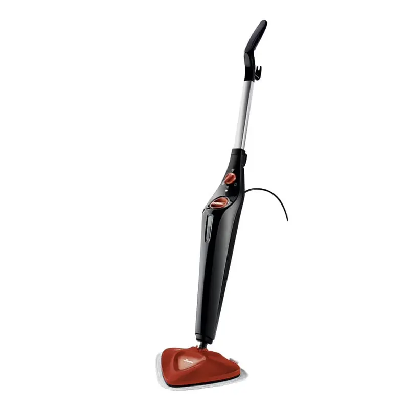 Nettoyeur Vapeur Vileda Steam — coloris Noir et rouge