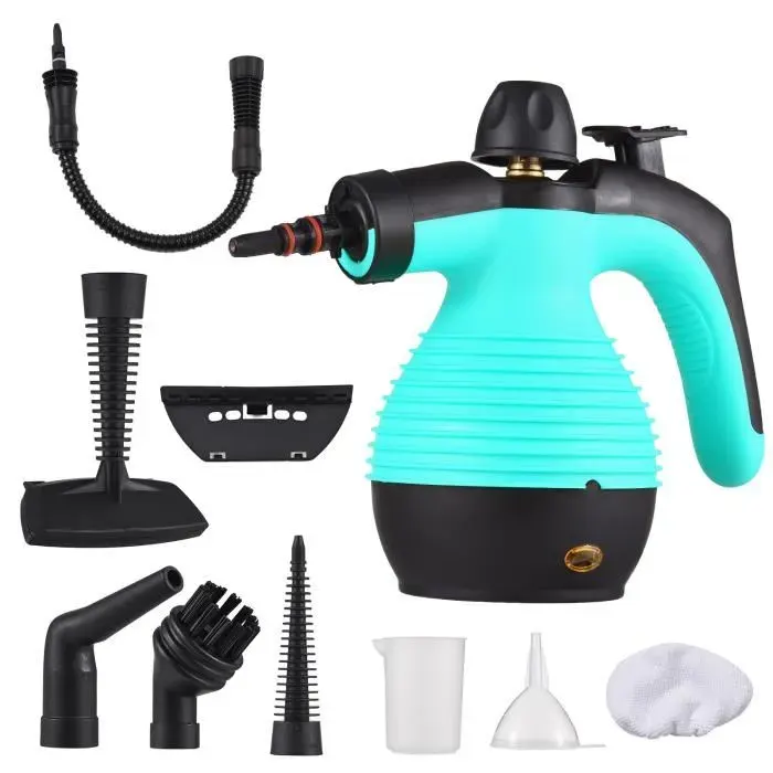 Nettoyeur VapeurMachine à nettoyer à la vapeur à haute température pour la cuisine - Bleu