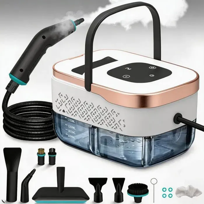 Nettoyeurs Vapeur éLectriques Nettoyeur Vaporisateur Vapeur Vitre Canapé Appareil Vapeur Pour Sols Cuisines FenêTres