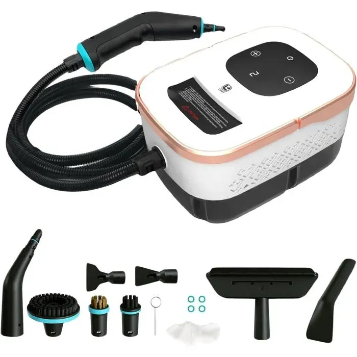 Nettoyeurs Vapeur éLectriques Portable Nettoyeur Vapeur Pour Canapé Vitre Maison Nettoyeur Vaporisateur Appareil Vapeur a Main