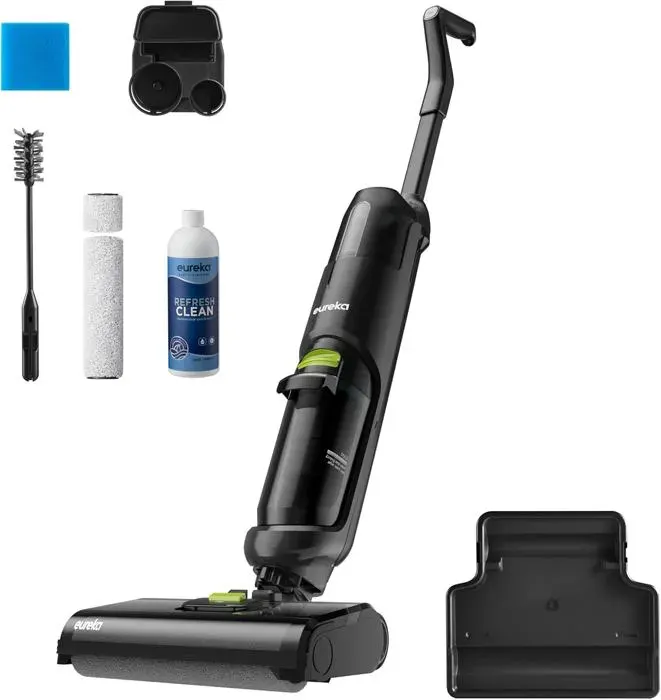 New400 Aspirateur Laveur Sans Fil Pour Sols DursAspirateur Balai Sans Fil Sec Et HumideAutonettoyantAspirateur Laveur Eau Et Po