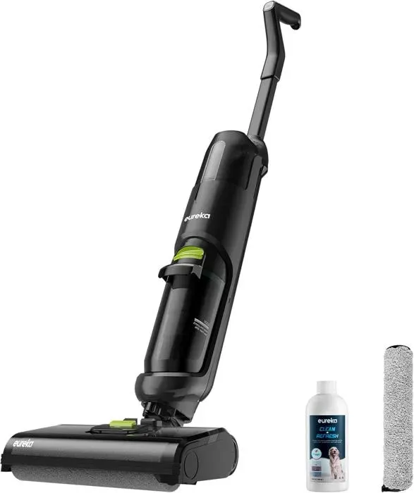 NEW400 Aspirateur Laveur sans Fil pour Sols DursAspirateur Balai sans Fil Sec et HumideAutonettoyantAspirateur LaveurLongue