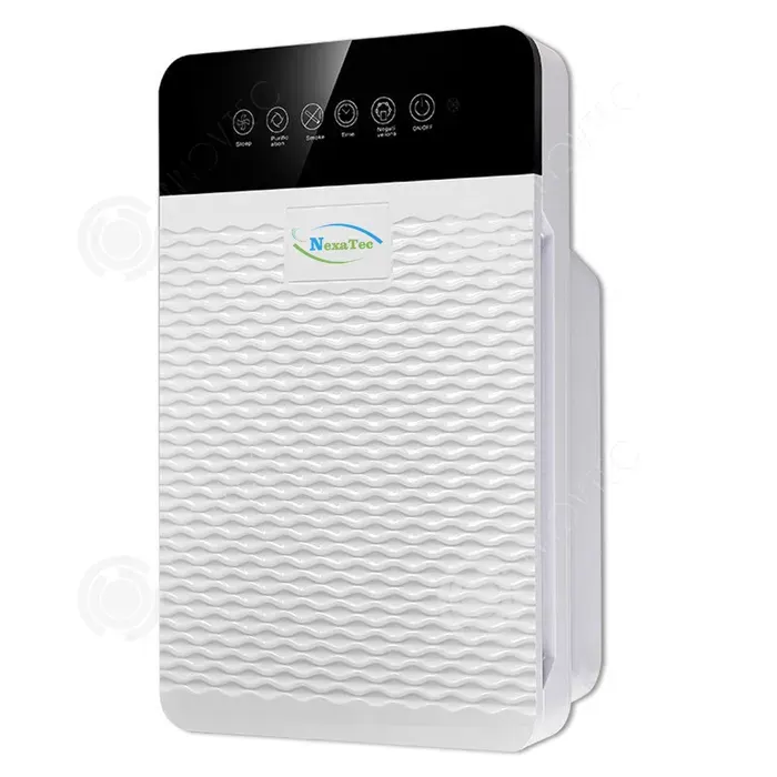 NEX Purificateur dair élimination du formaldéhyde ion négatif domestique pm25 jusquà 50m² pour chambre économe et silencieux