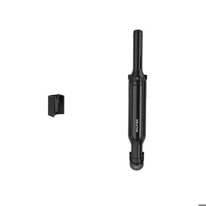 Nilfisk SPOT Aspirateur à Main Sans Fil – Compact et Puissant Brosse Intégrée pour Sols Meubles & Voiture - Noir