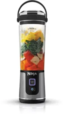 Ninja - Blender Blast Bc151eubk Noir Sans Fil Et Rechargeable Usb-C