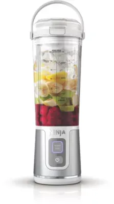 Ninja - Blender Blast Bc151euwh Blanc Sans Fil