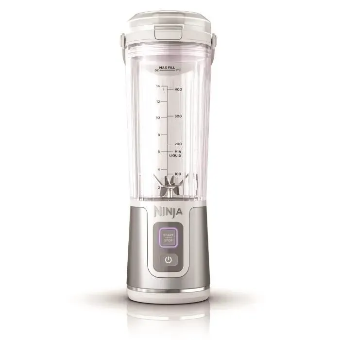 Ninja - Blender Blast Bc151euwh Blanc Sans Fil — vue 2