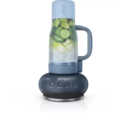 Ninja - Blender Blendboss Bleu Db351 Portable Sans Fil, 0,8 L
