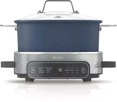 Ninja - Cuiseur Riz Foodi Mc1101eu 6 L, 8 Modes De Cuisson