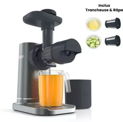Ninja - Extracteur De Jus Jc152e À Froid 3-En-1