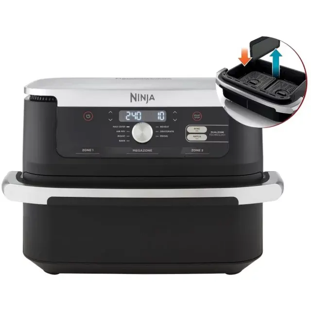 Ninja Foodi Flex AF500EU — coloris Noir