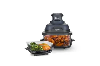 Ninja - Friteuse Sans Huile Crispi 4-In-1 Gris Cyber Space Fn101eugy — vue 2