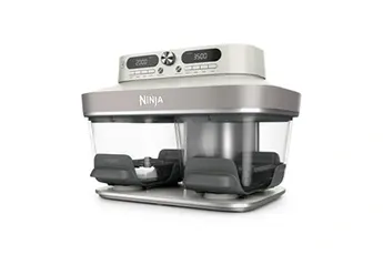 Ninja - Friteuse Sans Huile Crispi Dualzone 8 Fonctions Dd102euiv2 — vue 3