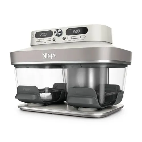 Ninja - Friteuse Sans Huile Crispi Dualzone 8 Fonctions Dd102euiv2 — vue 2