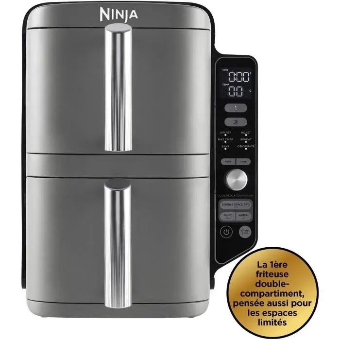 Ninja - Friteuse Sans Huile Double Stack Xl 9,5 L Sl400eu — vue 3