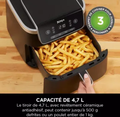 Ninja - Friteuse Sans Huile Foodi 4,7l Af140eu — vue 6