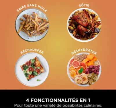 Ninja - Friteuse Sans Huile Foodi 4,7l Af140eu — vue 7