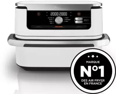 Ninja - Friteuse Sans Huile Foodi Flex 10.4l Af500euwh — vue 3