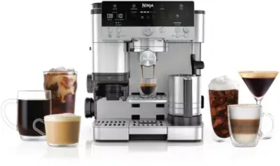 Ninja - Machine À Expresso Es655eu Luxe Café Premier Series