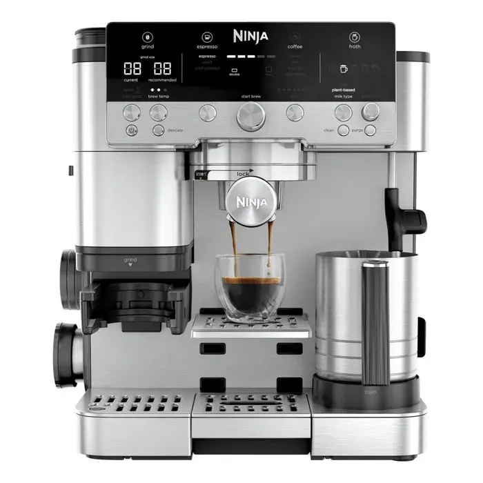 Ninja - Machine À Expresso Es655eu Luxe Café Premier Series — vue 4