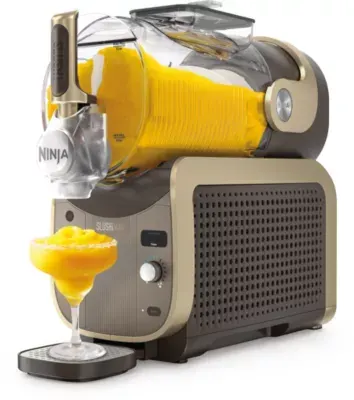 Ninja - Machine À Granita Slushi Max Fs605 Granités, Cocktails Glacés, Milkshakes, 5 Programmes, 4,4 L, Maintien Au Froid 12h