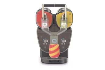 Ninja - Machine À Granita Slushi Twist Fs702eubr, Machine À Granités Double Bacs, Mocha, 4,4l — vue 3