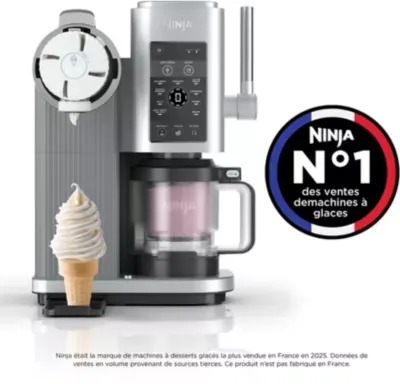 Ninja - Sorbetière Creami Swirl Nc701