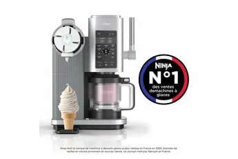 Ninja - Sorbetière Creami Swirl Nc701 — vue 3