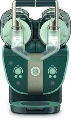 Ninja - Sorbetière Slushi Twist Fs702eugn Machine À Granités Double Bacs, Vert, 4,4 L