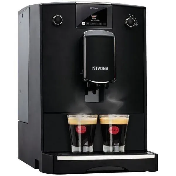 NIVONA Robot à café pour 25 cafés jour compact 15bars 1 ou 2 tasses