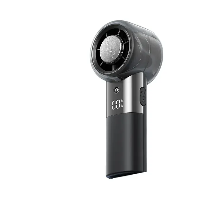 Noir Ventilateur USB portable main brumisateur silencieux mini refroidisseur grande puissance refroidissement rapide