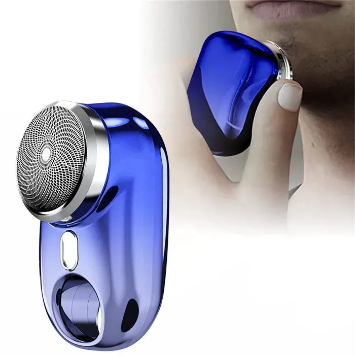 Nouveau produit tendance mini rasoir électrique de voyage amélioré rasoir électrique de poche