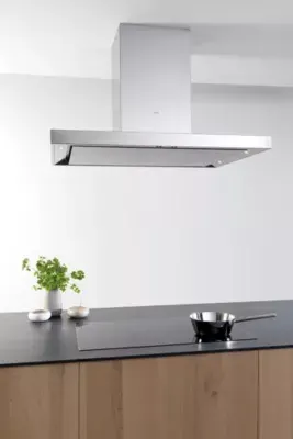 Novy - Hotte Décorative Îlot 7650