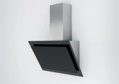 Novy - Hotte Décorative Murale Inclinée 7835