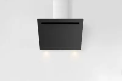 Novy - Hotte Décorative Murale Inclinée Vision 7850 Evac. Ext.