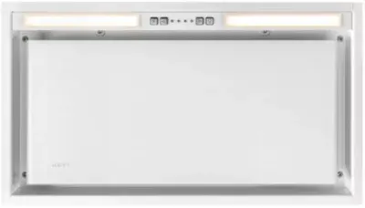 Novy - Hotte Encastrable Crystal 26050 60cm Verre Blanc