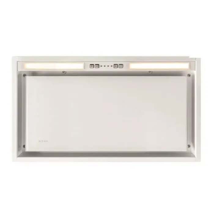 Novy - Hotte Encastrable Crystal 26050 60cm Verre Blanc — vue 3