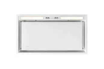 Novy - Hotte Encastrable Crystal 26050 60cm Verre Blanc — vue 2
