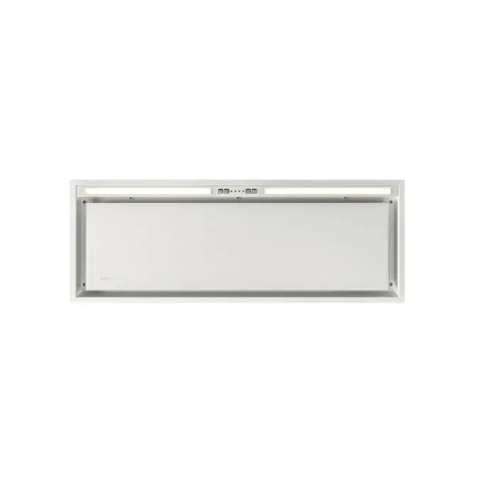 Novy - Hotte Encastrable Crystal 26080 90cm Verre Blanc — vue 2