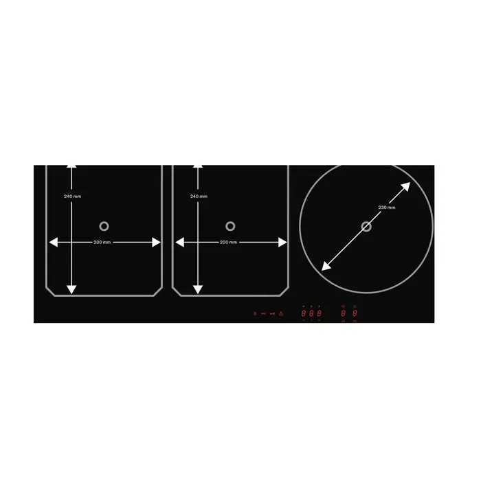 Novy - Plaque Induction 1767 — vue 2