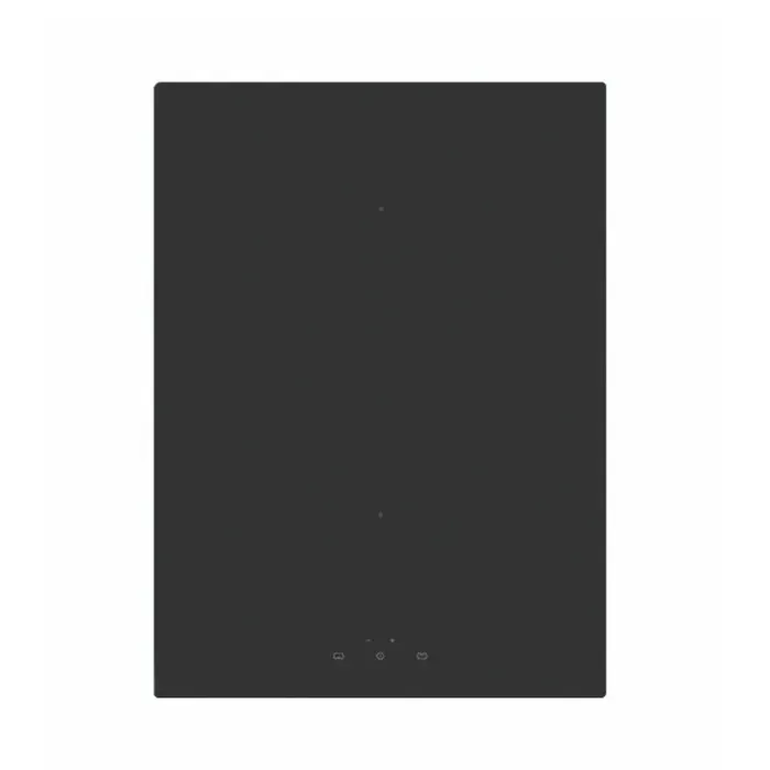 Novy Table domino induction 38cm 2 feux 3700w noir - 3784
