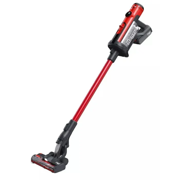 NUMATIC - Aspirateur Balai sans fil à batterie - Henry Quick - Rouge