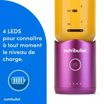 Nutribullet - Blender Flex - Berry Nbp013vt — vue 7