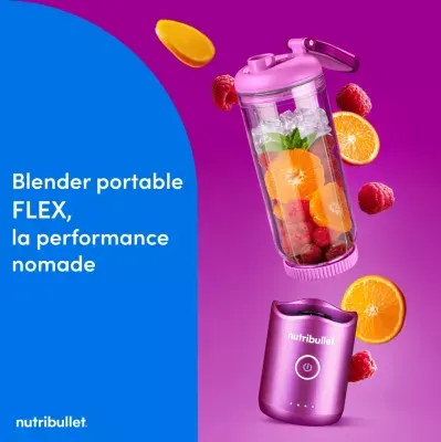 Nutribullet - Blender Flex - Berry Nbp013vt — vue 5